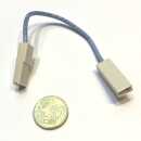 Spinel ESE - Graues Verlängerungskabel 1 * 1,0 -...