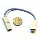 Spinel ESE - Graues Verlängerungskabel 1 * 1,0 -...