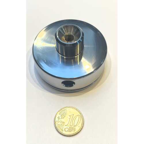 Spinel ESE - Zubehör zur Ciao - Unterer Padhalter aus Edelstahl (ersetzt schwarzes ABS)