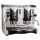 b: Jessica 2 - Weiss-Edelstahl - 2 Kaffeegruppen + Heisswasser + Dampf - 2-Literboiler - Spinel