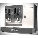 My Cube - Edelstahl satiniert - 2 Kaffeegruppen - Spinel
