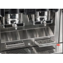 My Cube - Schwarz-Edelstahl satiniert - 2 Kaffeegruppen + Dampf - Spinel
