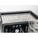 My Cube Lux - Edelstahl satiniert - 2 Kaffeegruppen + Heisswasser + Dampf + 2 Liter-Boiler - Spinel