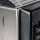 My Cube Lux - Edelstahl satiniert - 2 Kaffeegruppen + Heisswasser + Dampf + 2 Liter-Boiler - Spinel