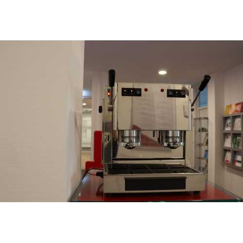 MiniMini 2CA - Edelstahl komplett - 2 * Kaffee + Heisswasser - Spinel