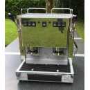 MiniMini 2CV - Edelstahl komplett - 2 * Kaffee + Dampf -...