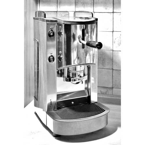 Pinocchio CA - Edelstahl - Kaffee und Heisswasser - Spinel