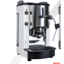 Pinocchio CV - Weiss-Edelstahl - Kaffee - Spinel