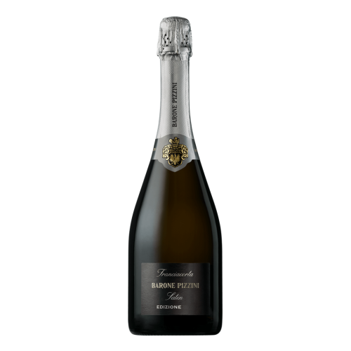 Saten Brut - Franciacorta Bio-DOCG 2016 - 0,75 Liter - in Papier gewickelt - 12,0 vol. - Barone Pizzini