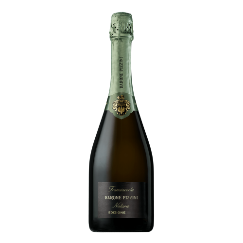 Nature - Franciacorta Bio-DOCG 2017 - 0,75 Liter - in Papier gewickelt - 12,0 vol. - Barone Pizzini