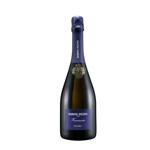 Extra Brut - Franciacorta DOCG - 0,75 Liter - 12,5 vol. - Barone Pizzini