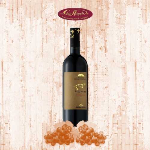 Estatatura 2010 - Maremma Toscana IGT - Rotwein - Barone Pizzini