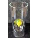 Limoncello Glas mit Zitrone - 50 ml - CasaNapoli