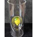 Limoncello Glas mit Zitrone - 50 ml - CasaNapoli