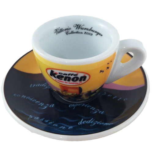 Espresso Tasse mit Unterteller von Kenon - Gewinner des Jahres 2009
