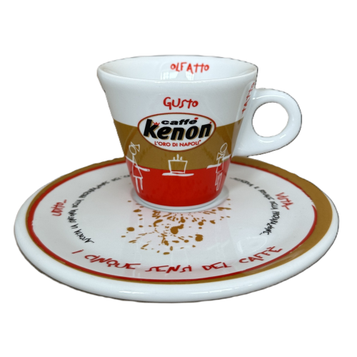 Espresso Tasse mit Unterteller von Kenon - Gewinner des Jahres 2010