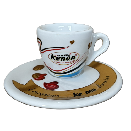 Espresso Tasse mit Unterteller von Kenon - Gewinner des Jahres 2011