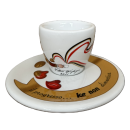 Espresso Tasse mit Unterteller von Kenon - Gewinner des Jahres 2011