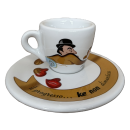 Espresso Tasse mit Unterteller von Kenon - Gewinner des Jahres 2011