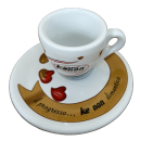 Espresso Tasse mit Unterteller von Kenon - Gewinner des Jahres 2011