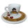 Espresso Tasse mit Unterteller von Kenon - Gewinner des Jahres 2011