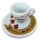 Espresso Tasse mit Unterteller von Kenon - Gewinner des Jahres 2011