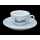 Espresso Tasse mit Unterteller von Karoma - Karoma Caffe Feio srl