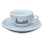 Espresso Tasse mit Unterteller von Karoma - Karoma Caffe Feio srl