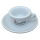 Espresso Tasse mit Unterteller von Karoma - Karoma Caffe Feio srl