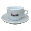 Cappuccino Tasse mit Unterteller von Karoma - Karoma...