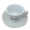 Cappuccino Tasse mit Unterteller von Karoma - Karoma...