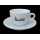 Cappuccino Tasse mit Unterteller von Karoma - Karoma Caffe Feio srl