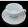Cappuccino Tasse mit Unterteller von Karoma - Karoma Caffe Feio srl