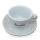 Cappuccino Tasse mit Unterteller von Karoma - Karoma Caffe Feio srl