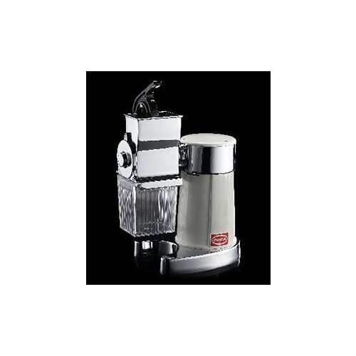 Modell 0148NP - Profi Reibe für Parmesan oder Brot - weiss - Quick Mill