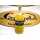 Mandarin Liqueur from Amalfi - 1,0 Liter - 30 vol. - Bottle: Cristal - LOro di Amalfi