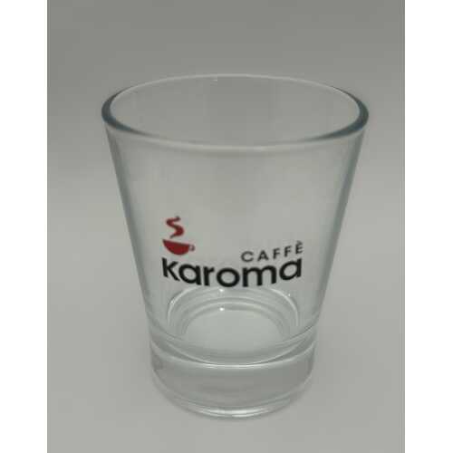 Kaffee Glas von Karoma - Karoma Caffe Feio srl