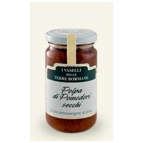 getrocknete Tomaten Polpa in nativem Olivenöl Extra - 1,0 kg