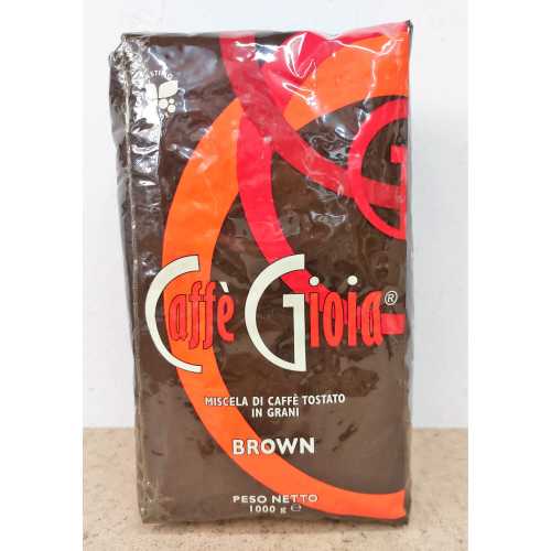 Marrone 90% Arabica - Ökologische Röstung - Kaffee in Bohnen - 1,0 Kilogramm - Caffe Gioia