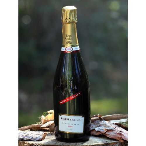 Brut Cuvee 4 Millesimato - Franciacorta DOCG 2006 - 0,75 Liter - 12,5 vol. - Bersi Serlini