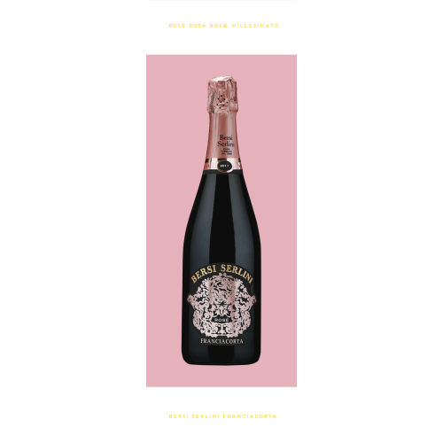 Rose Brut Millesime - Franciacorta DOCG - 0,75 Liter - 12,5 vol. - Bersi Serlini