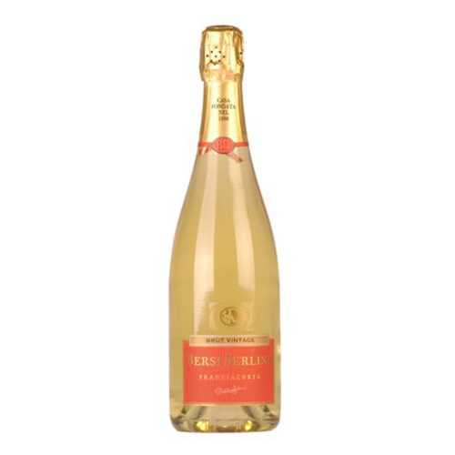 Brut Vintage Riserva 2003 - Franciacorta DOCG - 0,75 Liter - 12,5 vol. - Bersi Serlini