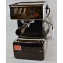 Modell 0810 - Edelstahl-Schwarz - Kaffee + Heisswasser + Dampf - Einkreis - Quick Mill