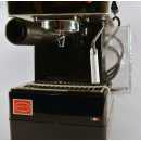 Modell 0810 - Edelstahl-Schwarz - Kaffee + Heisswasser + Dampf - Einkreis - Quick Mill