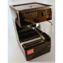 Modell 0810 - Edelstahl-Schwarz - Kaffee + Heisswasser + Dampf - Einkreis - Quick Mill