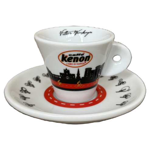 Espresso Tasse mit Unterteller von Kenon - Gewinner des Jahres 2013