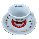 Espresso Tasse mit Unterteller von Kenon - Gewinner des Jahres 2013