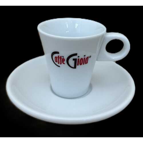 Espresso Tasse mit Unterteller von Caffe Gioia - Labcaffe