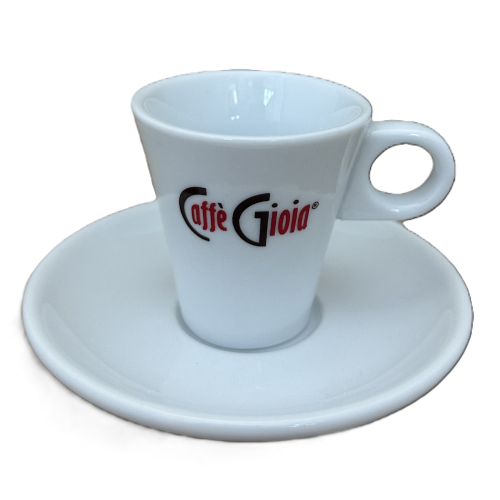 Espresso Tasse mit Unterteller von Caffe Gioia - Labcaffe