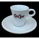Espresso Tasse mit Unterteller von Caffe Gioia - Labcaffe